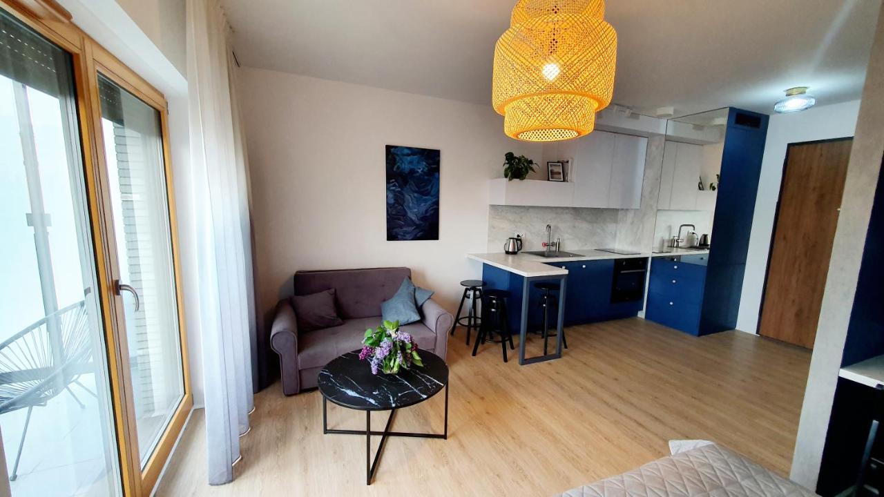 Apartament Dobra Fala Gdansk Dış mekan fotoğraf
