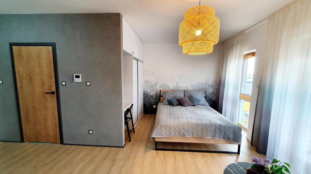 Apartament Dobra Fala Gdansk Dış mekan fotoğraf