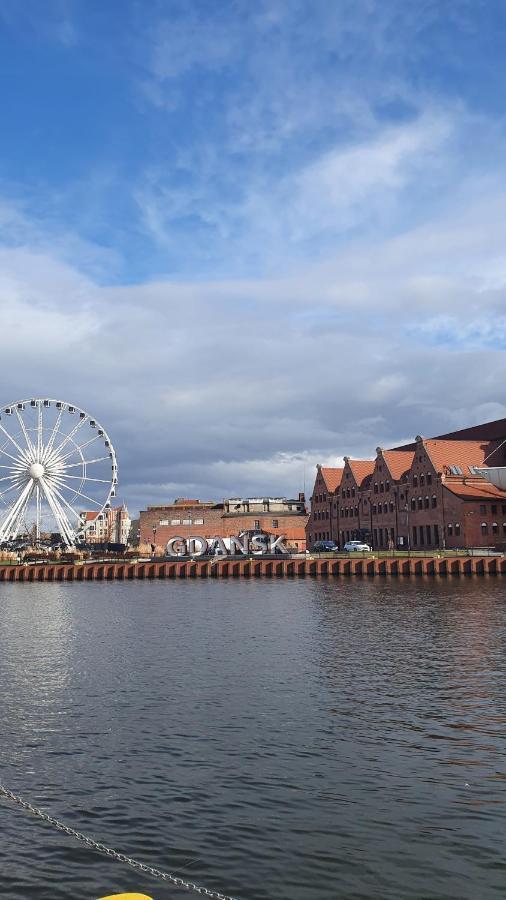 Apartament Dobra Fala Gdansk Dış mekan fotoğraf